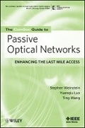 Cover: The ComSoc Guide to Passive Optical Networks - Enhancing the Last Mile Access - Wiley