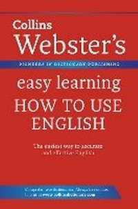 Enlarge image Cover: Webster's Easy Learning How to use English - Collins