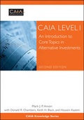 Cover: CAIA Level I - Wiley