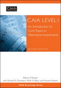 Enlarge image Cover: CAIA Level I - Wiley
