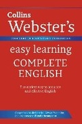 Cover: Webster's Easy Learning Complete English - Collins