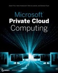 Cover: Microsoft Private Cloud Computing - Wiley
