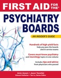 Cover: First Aid for the Psychiatry Boards - McGraw-Hill Medical