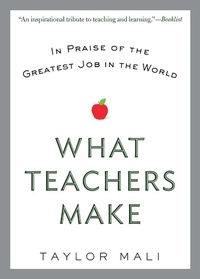 Enlarge image Cover: What Teachers Make - Berkley