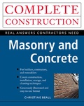 Cover: Masonry and Concrete - McGraw-Hill Education