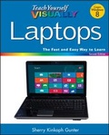 Cover: Teach Yourself VISUALLY Laptops - Visual