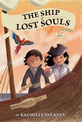 Cover: The Ship of Lost Souls #1 - Grosset & Dunlap