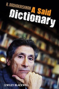 Enlarge image Cover: A Said Dictionary - Wiley-Blackwell
