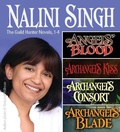 Cover: Nalini Singh: Guild Hunters Novels 1-4 - Berkley