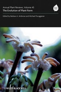 Cover: Annual Plant Reviews, Volume 45, The Evolution of Plant Form - Wiley-Blackwell