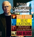 Cover: John Sandford: Virgil Flowers Novels 1-4 - G.P. Putnam's Sons
