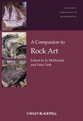 Cover: A Companion to Rock Art - Wiley-Blackwell