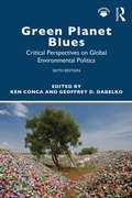 Cover: Green Planet Blues - Routledge