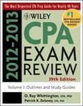 Cover: Wiley CPA Examination Review - Wiley