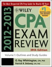 Enlarge image Cover: Wiley CPA Examination Review - Wiley