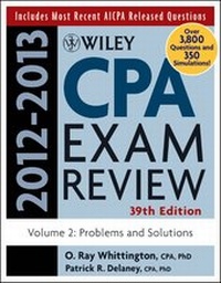 Enlarge image Cover: Wiley CPA Examination Review - Wiley