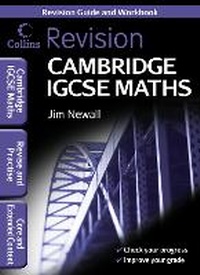 Enlarge image Cover: Cambridge IGCSE (TM) Maths Revision Guide - Collins Educational