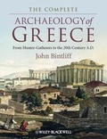 Cover: The Complete Archaeology of Greece - Wiley-Blackwell