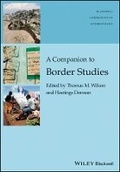 Cover: A Companion to Border Studies - Wiley
