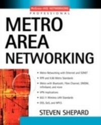 Enlarge image Cover: Metro Area Networking - McGraw-Hill Education