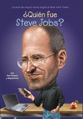Cover: &iquest;Qui&eacute;n fue Steve Jobs? - Penguin Workshop
