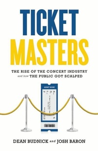 Enlarge image Cover: Ticket Masters - ECW Press,Canada