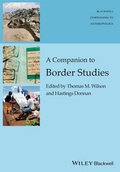 Cover: A Companion to Border Studies - Wiley-Blackwell