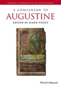 Cover: A Companion to Augustine - Wiley-Blackwell