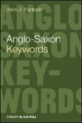 Cover: Anglo-Saxon Keywords - Wiley