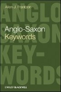 Enlarge image Cover: Anglo-Saxon Keywords - Wiley