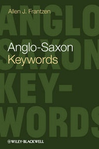 Enlarge image Cover: Anglo-Saxon Keywords - Wiley-Blackwell