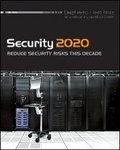 Cover: Security 2020 - Reduce Security Risks This Decade - Wiley