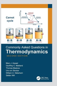 Enlarge image Cover: Commonly Asked Questions in Thermodynamics - CRC Press