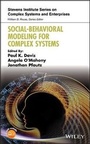 Cover: Social-Behavioral Modeling for Complex Systems - Wiley