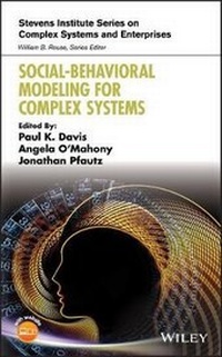 Enlarge image Cover: Social-Behavioral Modeling for Complex Systems - Wiley