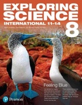 Cover: Exploring Science International Year 8 Student Book - Pearson Education Limited
