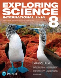 Enlarge image Cover: Exploring Science International Year 8 Student Book - Pearson Education Limited