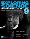 Cover: Exploring Science International Year 9 Student Book - Pearson Education Limited