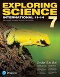 Cover: Exploring Science International Year 7 Student Book - Pearson Education Limited
