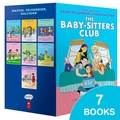 Cover: Babysitters Club Graphix #1-7 Box Set - Scholastic US
