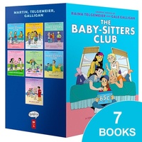 Enlarge image Cover: Babysitters Club Graphix #1-7 Box Set - Scholastic US