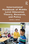 Cover: International Handbook of Middle Level Education Theory, Research, and Policy - Routledge