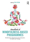 Cover: Handbook of Mindfulness-Based Programmes - Routledge