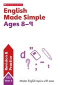 Cover: English Made Simple Ages 8-9 - Scholastic