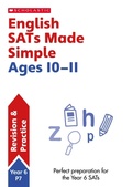 Cover: English SATs Made Simple Ages 10-11 - Scholastic