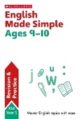 Cover: English Made Simple Ages 9-10 - Scholastic