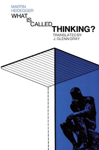 Enlarge image Cover: What is Called Thinking? - HarperPerennial