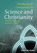 Cover: The Blackwell Companion to Science and Christianity - Wiley-Blackwell