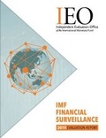 Cover: IMF financial surveillance - International Monetary Fund (IMF)