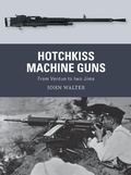 Cover: Hotchkiss Machine Guns - Osprey Publishing